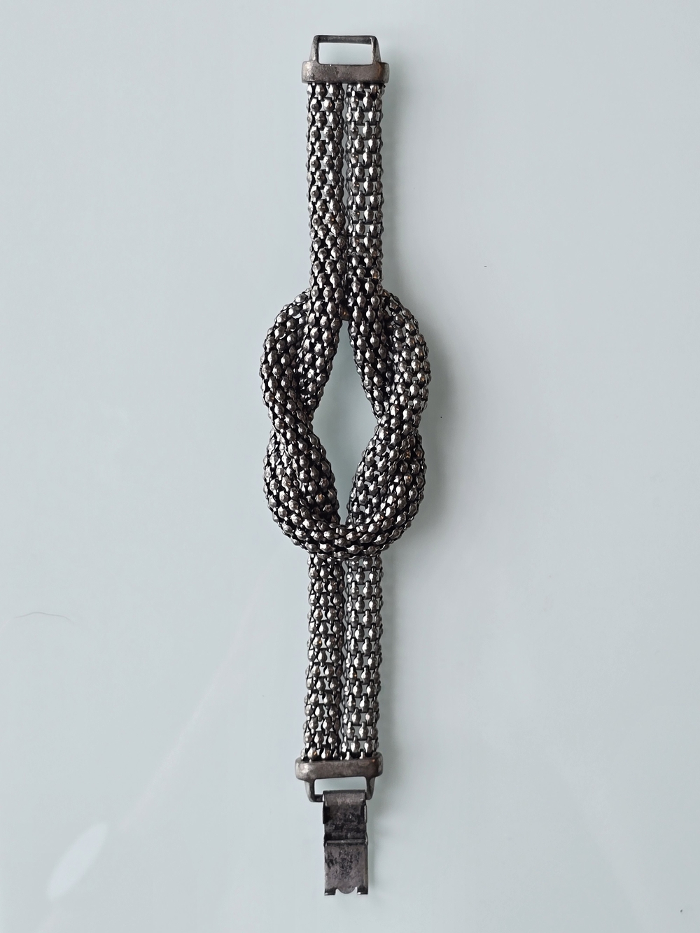 Wide Multi-Strand Knot Bracelet